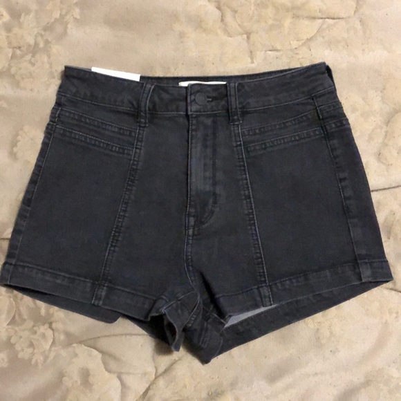 Black Pacsun 70’s Shorts - Picture 1 of 2